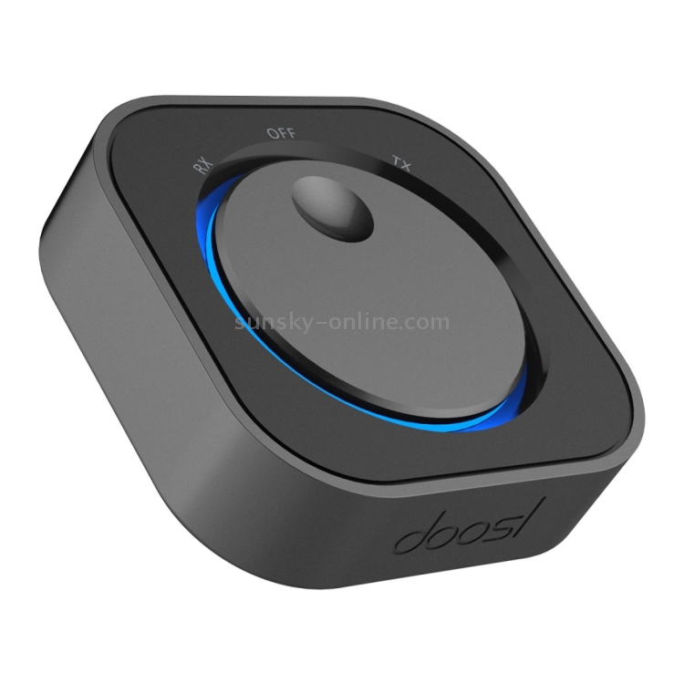 Doosl DSER110 Mini Émetteur et récepteur audio Bluetooth 2 en 1 avec prise  jack 3,5 mm (noir)