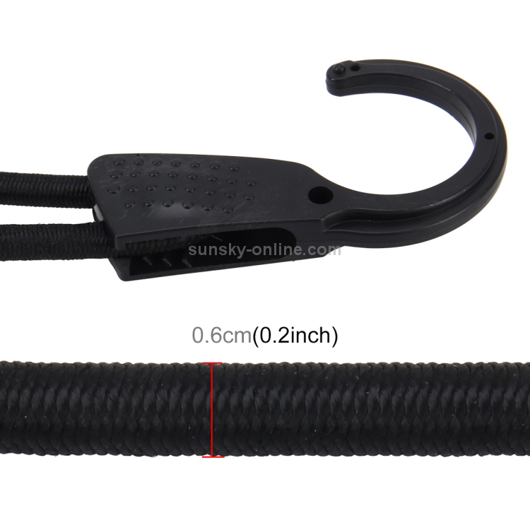Corde de fixation de voiture réutilisable Corde élastique ajustable pour  voiture Crochets de rangement pour coffre Sangle de fixation pour véhicule