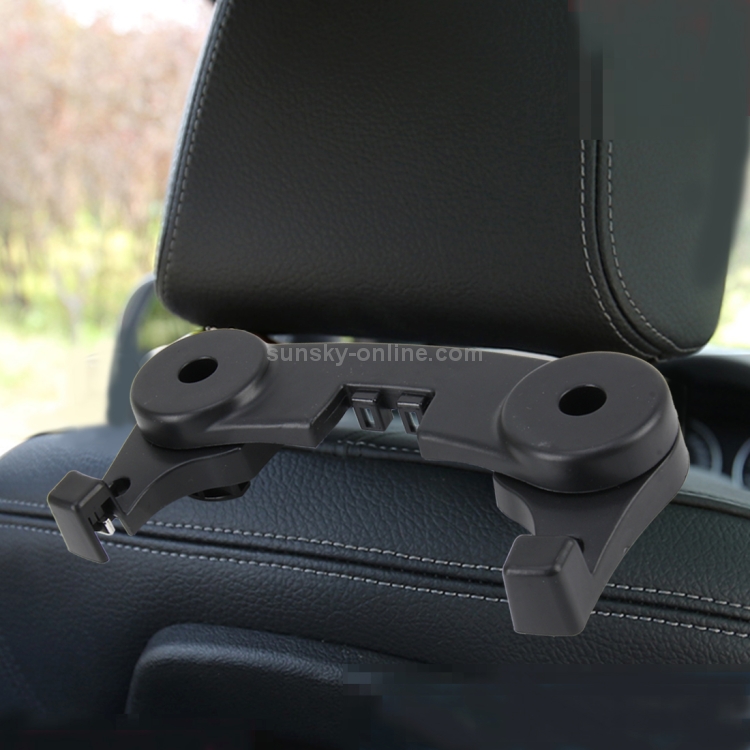 2 PCS Auto Fahrzeug Rücksitz Kopfstütze Aufhänger Halter Haken Autositz  Rückenhaken Fahrzeughaken Universalhaken für Autos