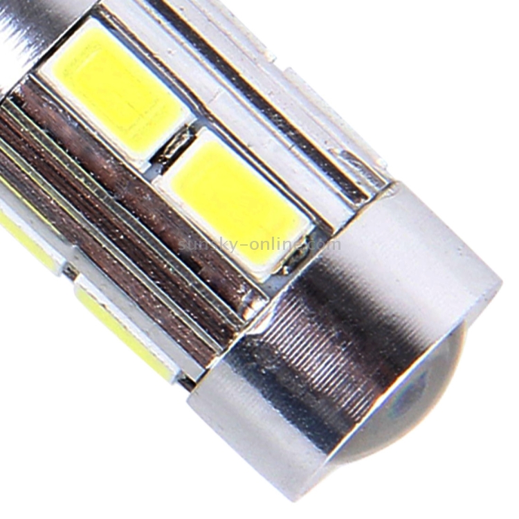 T10 LED 12V CANBUS 2 LAMPADINE MODELLO 2 SMD 5630 BIANCO LATTE LENTICOLARE  ANTERIORE NO ERRORE SUPER CANBUS T10 – Colaoled