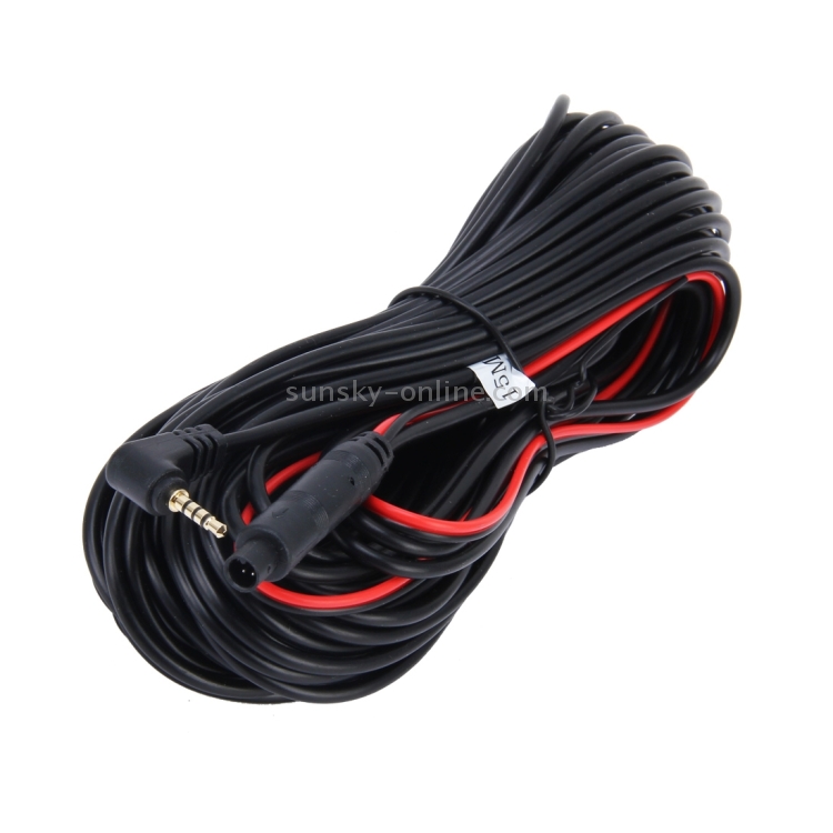 6m 4P macho y 2.5 mm hembra a 2.5 mm cable de extensión de la cámara de