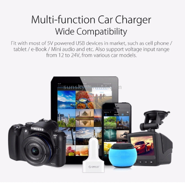 ORICO UCH-2U1Q 3 Ports QC2.0 USB Mini Quick Charger for Smartphones / iPad / Tablet etc.(Black) ORICO UCH-2U1Q 3 Ports QC2.0 USB Mini Quick Charger for Smartphones / iPad / Tablet etc.(Black)