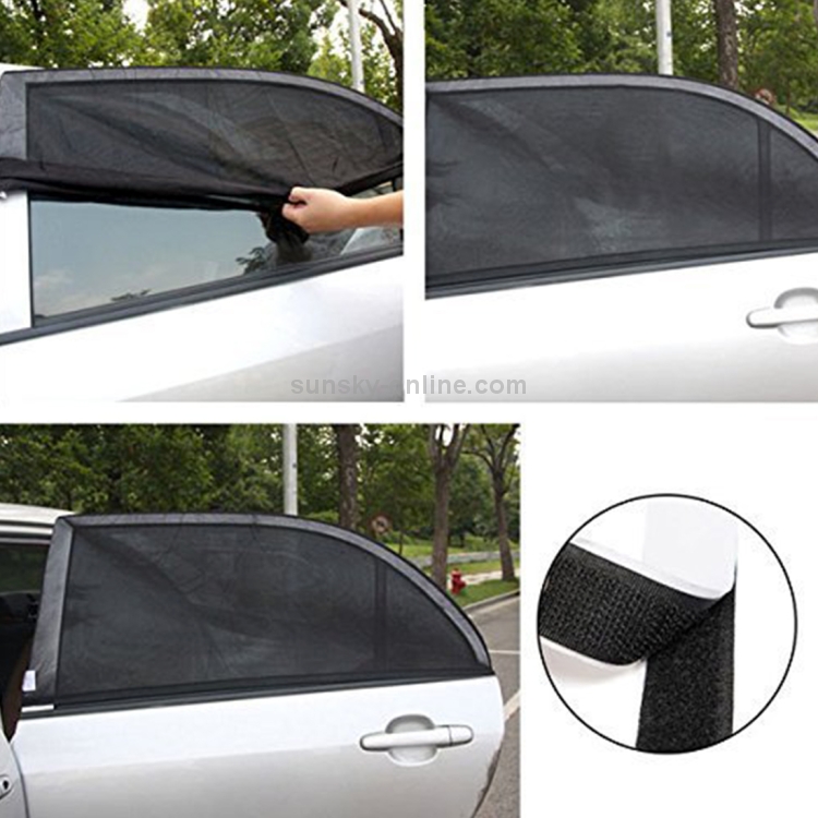 Kaufe 2 Stücke Auto Seitenfenster UV-Reflexion Sonnenschutz
