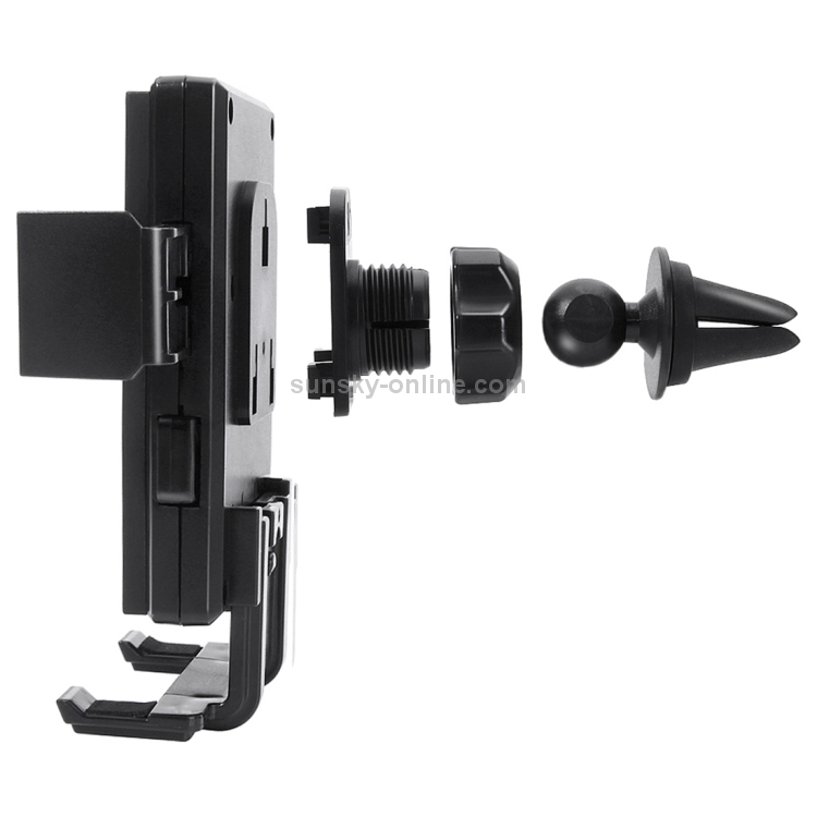N8-1 5V 1A Output Sticky Bracket Car Air Outlet Vent Fast Wireless Charger N8-1 5V 1A Output Sticky Bracket Car Air Outlet Vent Fast Wireless Charger