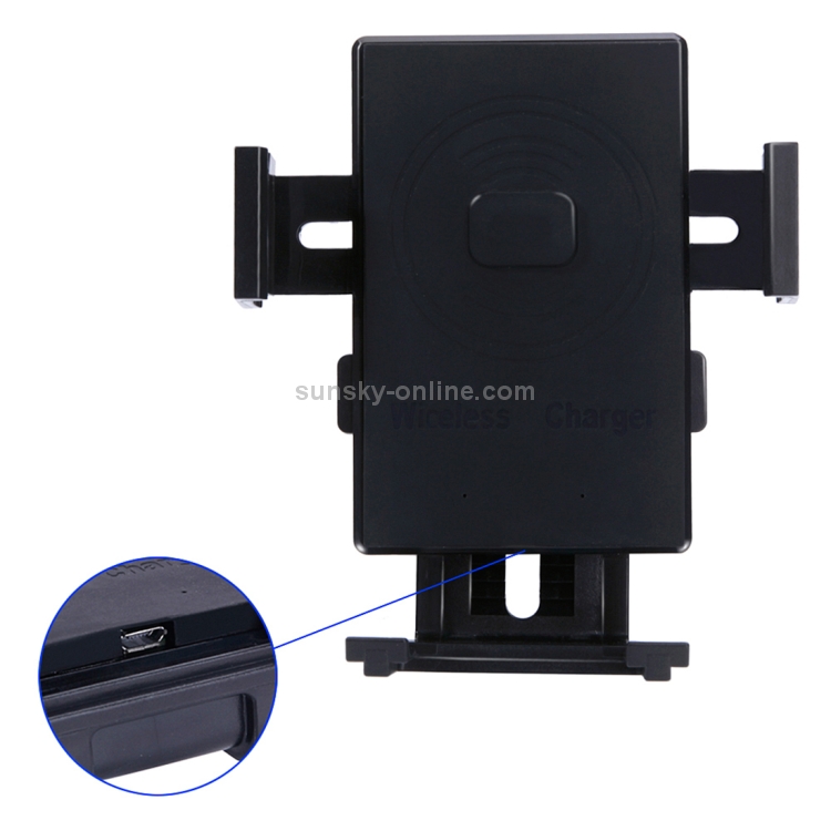 N8-1 5V 1A Output Sticky Bracket Car Air Outlet Vent Fast Wireless Charger N8-1 5V 1A Output Sticky Bracket Car Air Outlet Vent Fast Wireless Charger