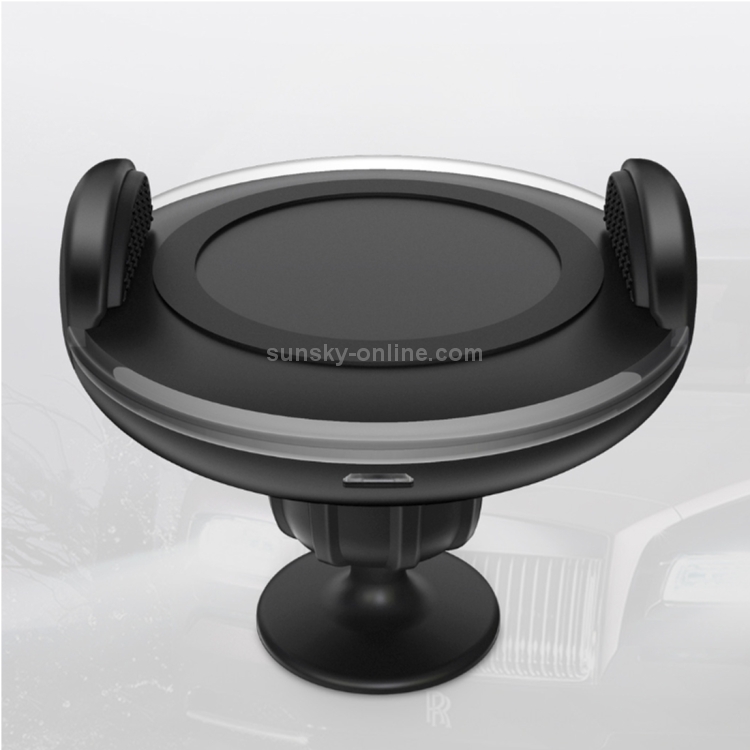 N8-2 9V 1.1A Output Double-sided Rubber Car Fast Wireless Charger N8-2 9V 1.1A Output Double-sided Rubber Car Fast Wireless Charger