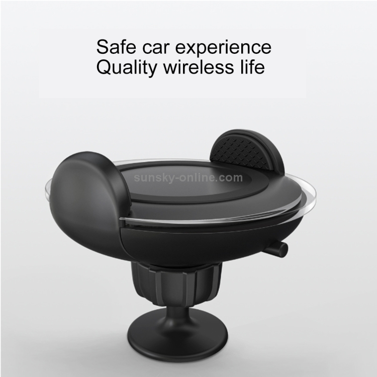 N8-2 9V 1.1A Output Double-sided Rubber Car Fast Wireless Charger N8-2 9V 1.1A Output Double-sided Rubber Car Fast Wireless Charger