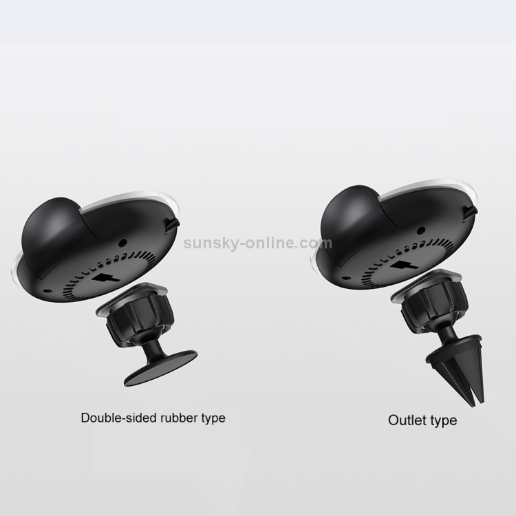 N8-2 9V 1.1A Output Double-sided Rubber Car Fast Wireless Charger N8-2 9V 1.1A Output Double-sided Rubber Car Fast Wireless Charger