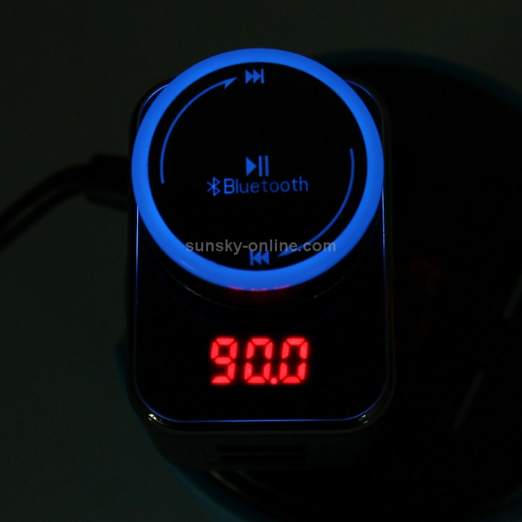 Intelligent Charger BT Car MP3 Player Car Charger Battery Voltage Displayed Dual USB Fast Charging Intelligent Charger BT Car MP3 Player Car Charger Battery Voltage Displayed Dual USB Fast Charging