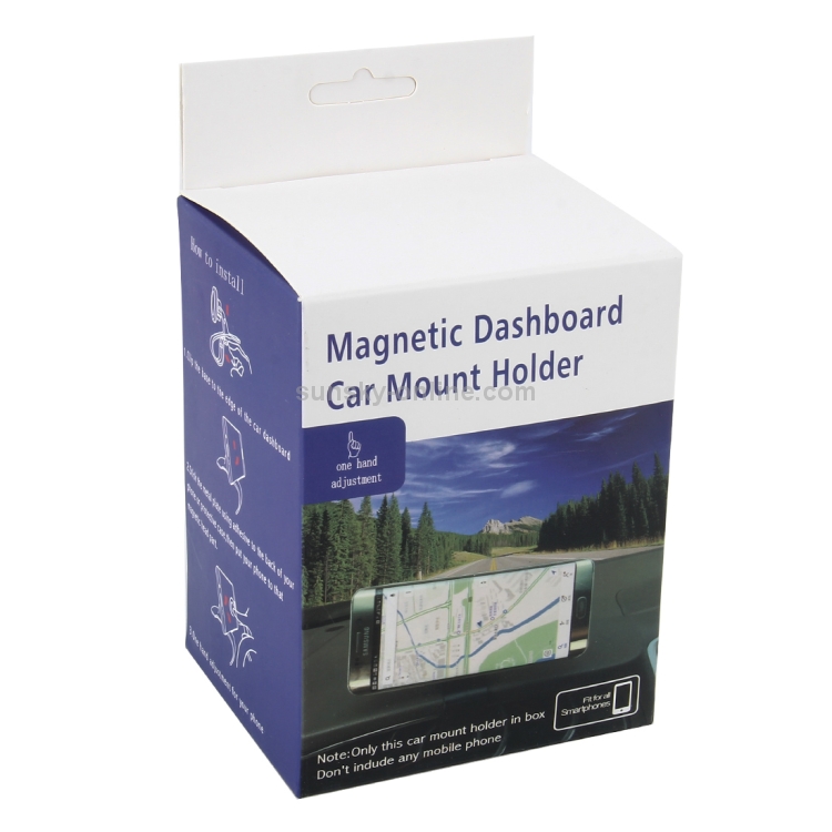 Square Shaped Universal Phone Car Dashboard Magnetic Mount Holde for iPhone, Samsung, LG, Nokia, HTC, Huawei, and other Smartphones(Black) Square Shaped Universal Phone Car Dashboard Magnetic Mount Holde for iPhone, Samsung, LG, Nokia, HTC, Huawei, and other Smartphones(Black)