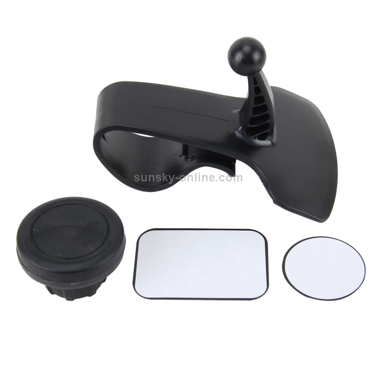 Round Shaped Universal Phone Car Dashboard Magnetic Mount Holde for iPhone, Samsung, LG, Nokia, HTC, Huawei, and other Smartphones(Black) Round Shaped Universal Phone Car Dashboard Magnetic Mount Holde for iPhone, Samsung, LG, Nokia, HTC, Huawei, and other Smartphones(Black)