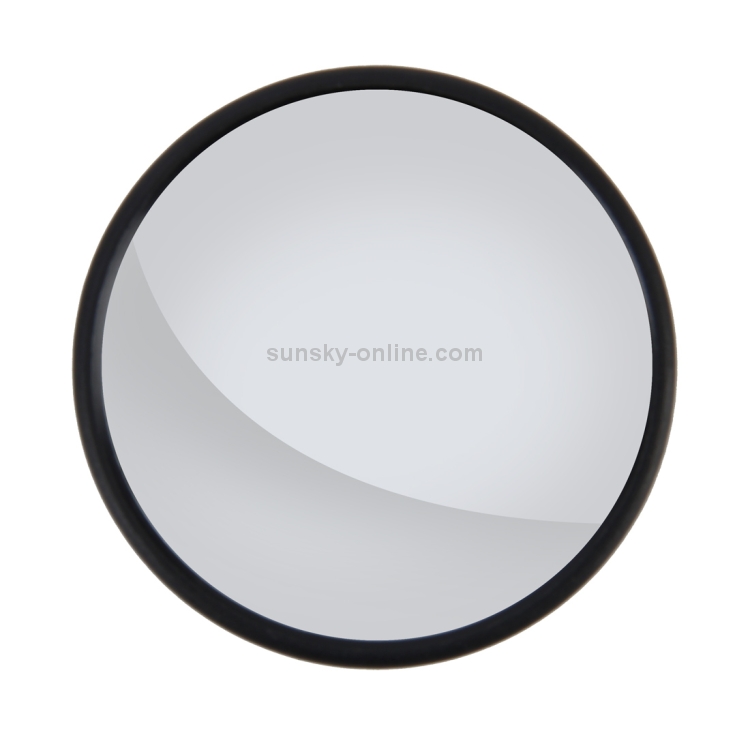 3R062 2 PCS Car Truck Blind Spot Rear View Wide Angle Mirror Blind