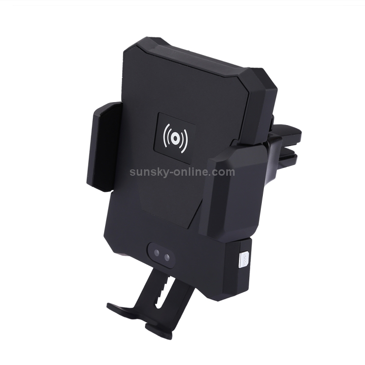 Automatic IR Car Air Vent Mount Phone Holder Qi Smart Wireless Charger Automatic IR Car Air Vent Mount Phone Holder Qi Smart Wireless Charger