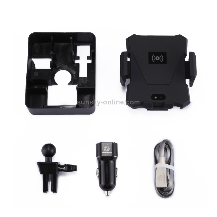 Automatic IR Car Air Vent Mount Phone Holder Qi Smart Wireless Charger Automatic IR Car Air Vent Mount Phone Holder Qi Smart Wireless Charger