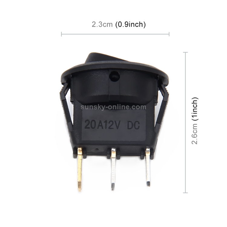 PDTO 12V panneau d'interrupteur à bascule à bascule en métal ON/OFF 20A  boîte à fusibles chargeur d'alimentation