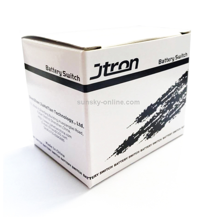 Jtron Ein / Aus-Autobatterieschalter Autobatterie-Hauptschalter MAX DC 32V  200A CONT 300A INT Verwendung für PKW / Geländewagen / LKW