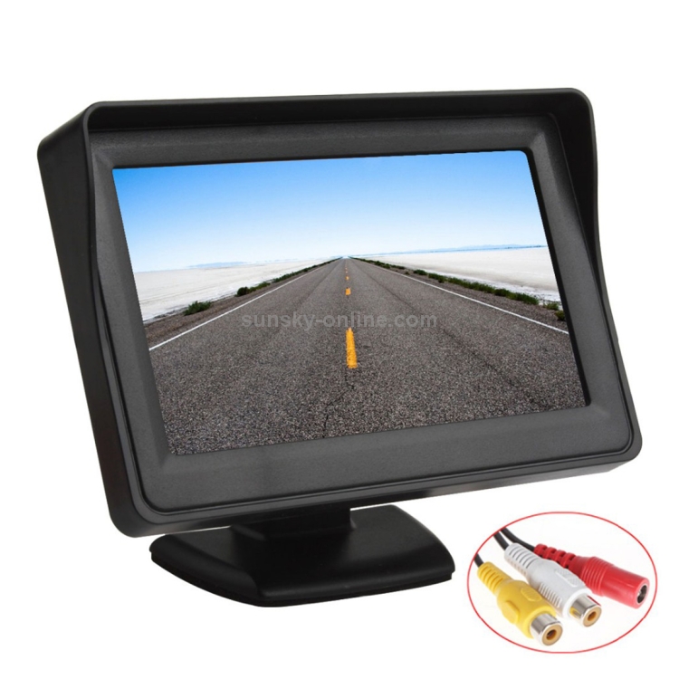 lcd monitor with rca video input