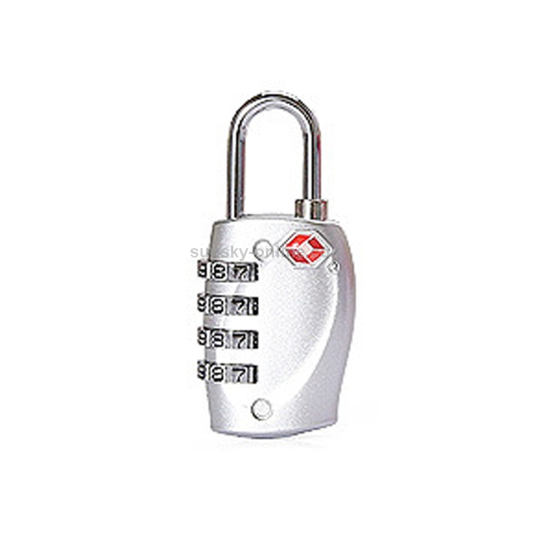 Bolsa De Viaje DXIA 2 x TSA Equipaje Locks Cerraduras De Equipaje 4 Dígitos Combinación TSA Candado Código de Bloqueo,Candado TSA Equipaje de Seguridad Combinación para Maleta De Viaje 