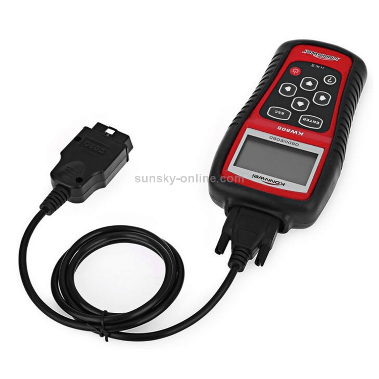 KONNWEI KW808 Auto OBDII Diagnostic Scanner Tool OBD2 Automotive Code Reader NEW KONNWEI KW808 Auto OBDII Diagnostic Scanner Tool OBD2 Automotive Code Reader NEW