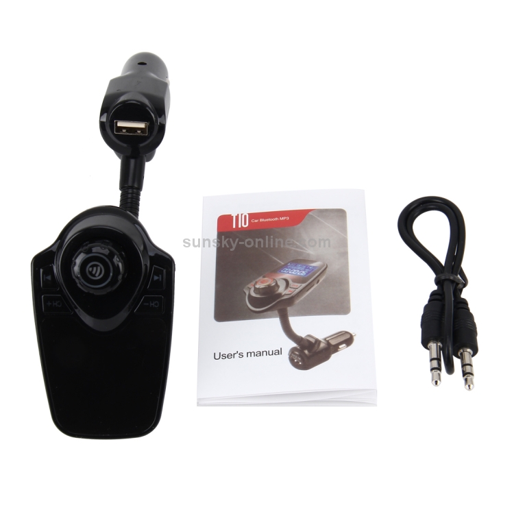 MP3 Player Bluetooth FM Transmitter Bluetooth Car ... – Grandado