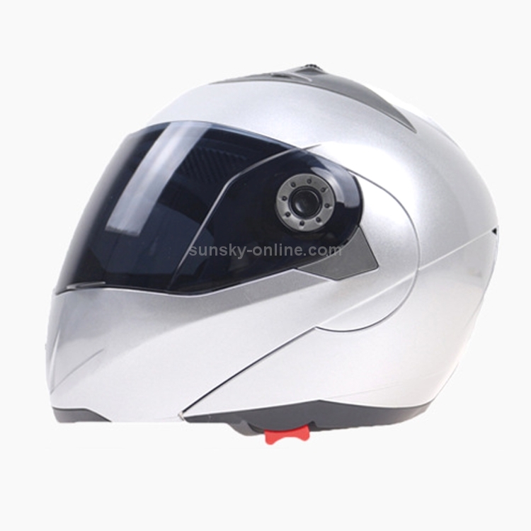 Set adesivi riflettenti per casco moto colore argento – La Casa del  Motociclista