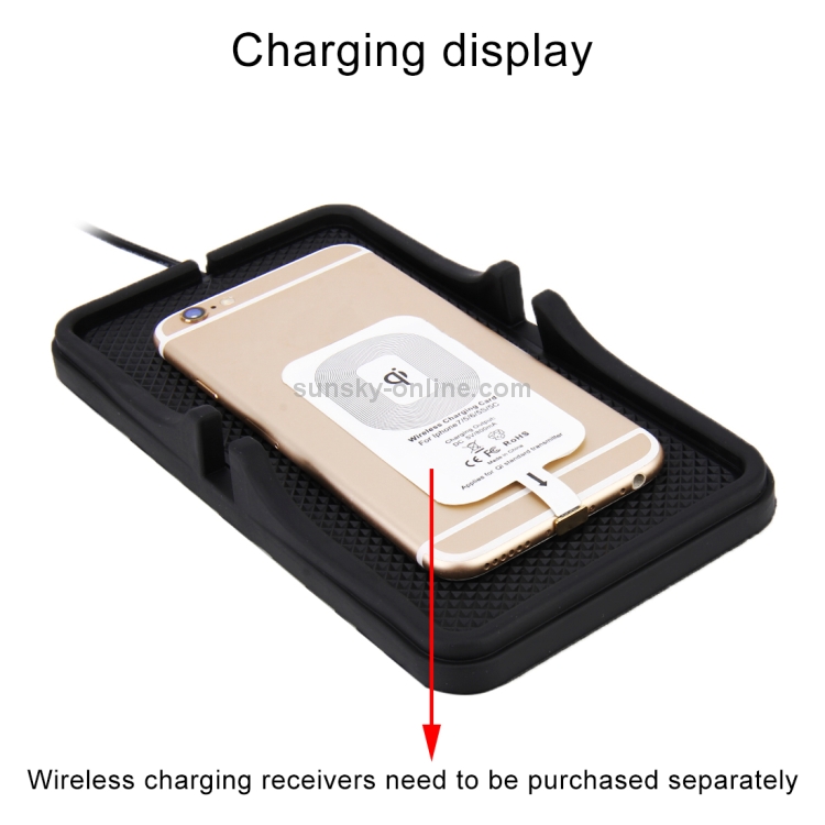 Home Car DC 5V/2A 5W Fast Charging Qi Standard Wireless Charger Pad Home Car DC 5V/2A 5W Fast Charging Qi Standard Wireless Charger Pad