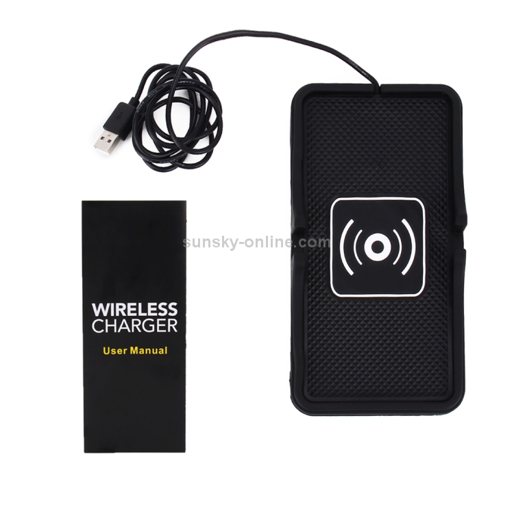 Home Car DC 5V/2A 5W Fast Charging Qi Standard Wireless Charger Pad Home Car DC 5V/2A 5W Fast Charging Qi Standard Wireless Charger Pad