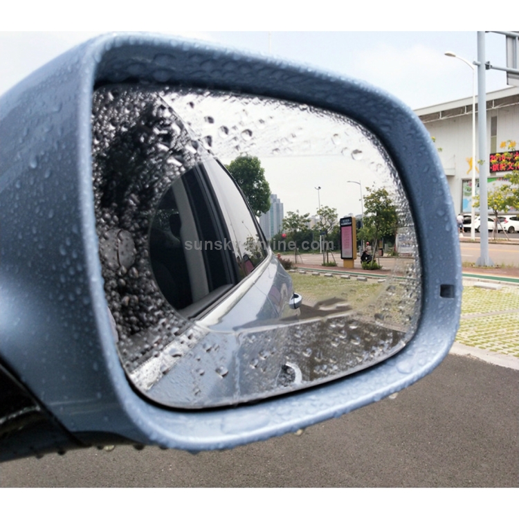 2 Pcs Voiture Rétroviseur Pluie Sourcils Étanche à la pluie Pour Automobile  Miroirs Généraux Voiture Décoration Rétroviseur Autocollant