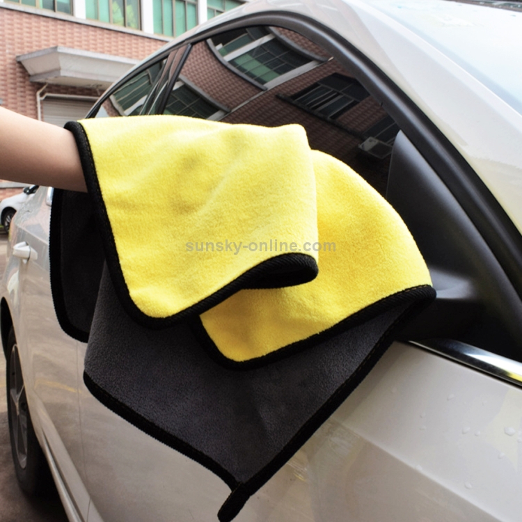 2019 Car Cleaning Towel Washing Cloth Rag Dry Microfiber Ultra Absorbent Soft Sd 