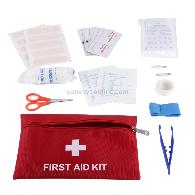 Kit d'assistance routière d'urgence pour voiture, câble de raccordement,  sangle de remorquage, fournitures de survie pour premiers secours, outil d'autodéfense  - AliExpress