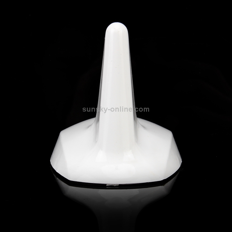 Antena de coche modificada corta PS-243 Antena de 6,5 cm (blanco)