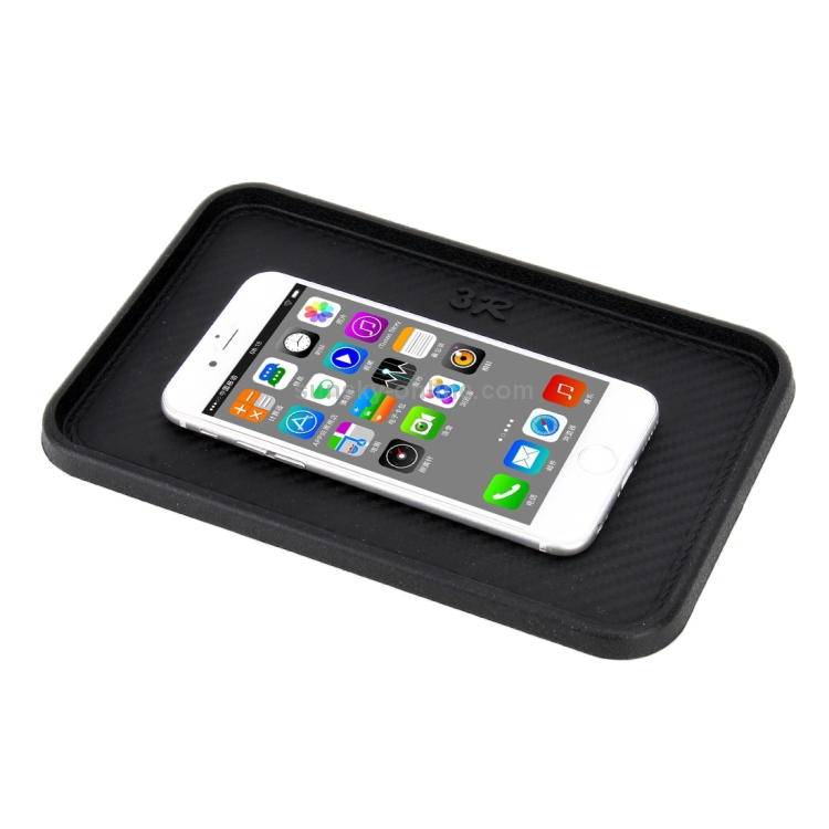 Tableau de bord de voiture antidérapant Magic Sticky Silicone Gel Pad /  Holder, pour iPhone, Galaxy, Sony