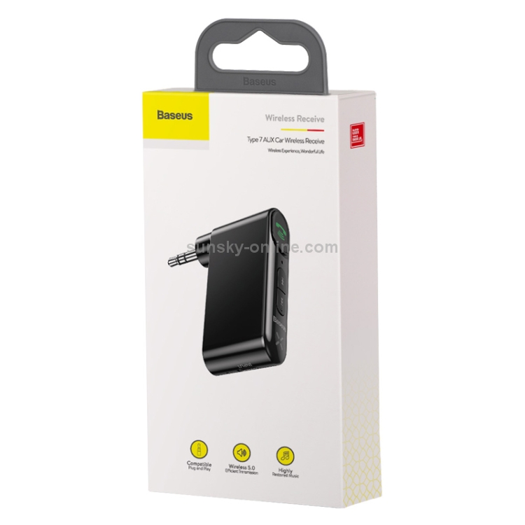 Baseus Qiyin AUX Car Bluetooth Receiver Baseus Qiyin AUX Car Bluetooth Receiver