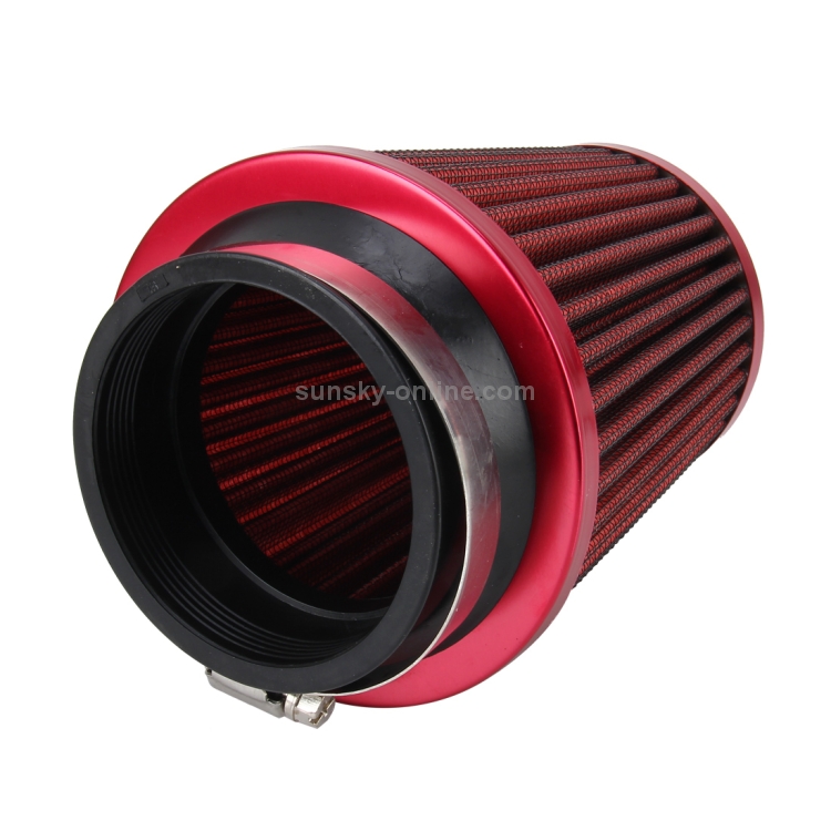 AUTO ANTERIORE PARAURTI Turbo Aria Aspirazione Tubo Turbina Imbuti Di Carbon EUR 35,42 - IT