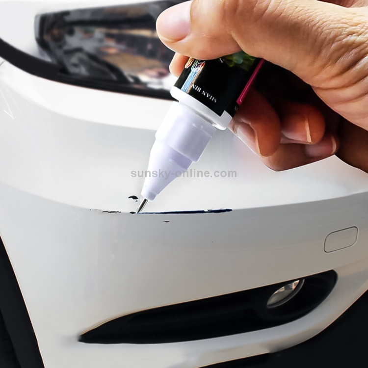 Car Paint Pearl White, Car Touch Up Paint Pen Pearl White, Car Scratch  Remover 12G PACK 