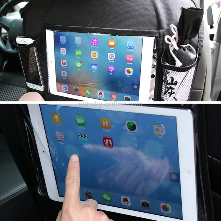 Auto Auto Rückenlehne Tasche Multi-Pocket Travel Storage Hängende