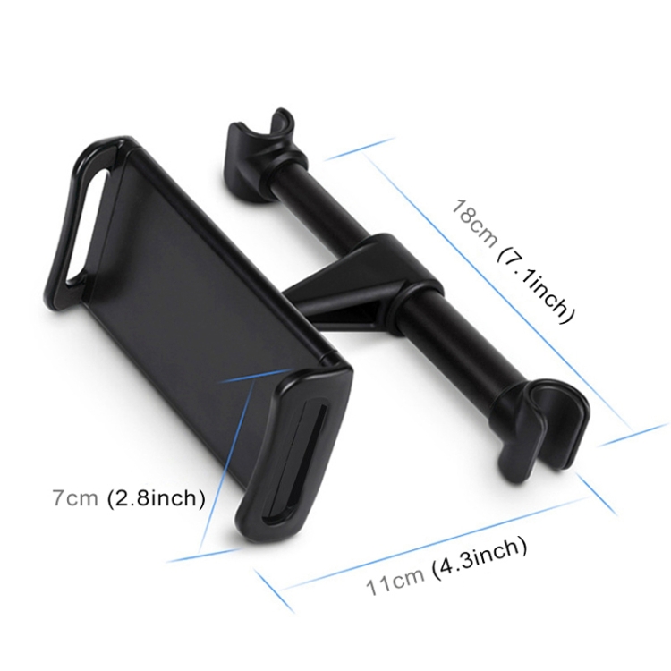 p-01 Auto Car Seatback Tablet PC / Mobilephone Holder (Black) p-01 Auto Car Seatback Tablet PC / Mobilephone Holder (Black)