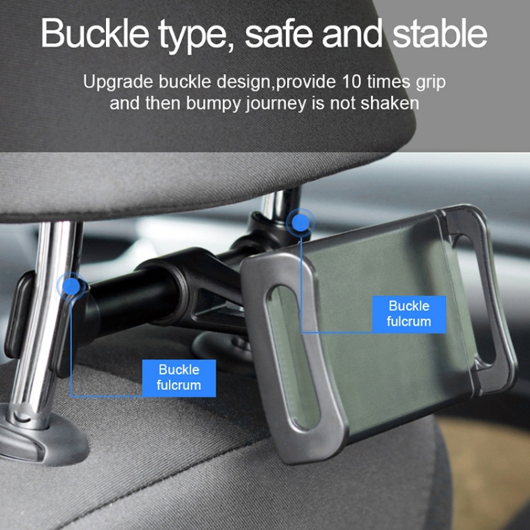 p-01 Auto Car Seatback Tablet PC / Mobilephone Holder (Black) p-01 Auto Car Seatback Tablet PC / Mobilephone Holder (Black)