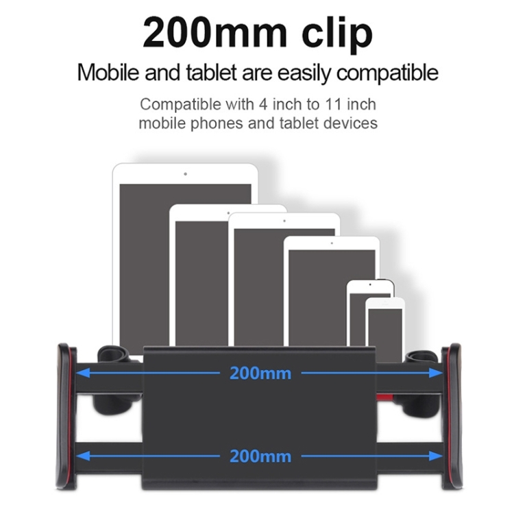 p-01 Auto Car Seatback Tablet PC / Mobilephone Holder (Black) p-01 Auto Car Seatback Tablet PC / Mobilephone Holder (Black)
