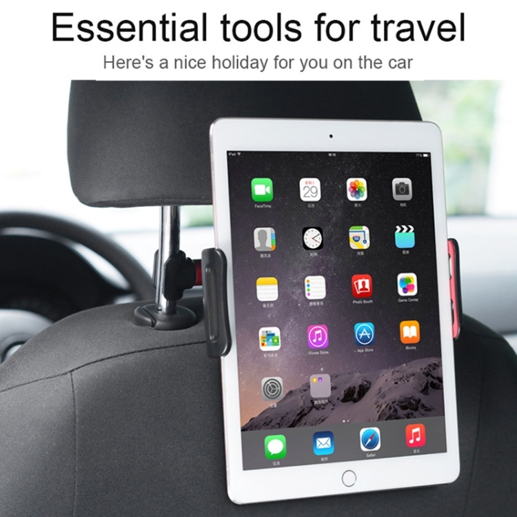 p-01 Auto Car Seatback Tablet PC / Mobilephone Holder (Black) p-01 Auto Car Seatback Tablet PC / Mobilephone Holder (Black)