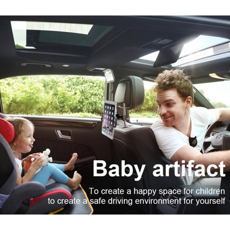 p-01 Auto Car Seatback Tablet PC / Mobilephone Holder (Black) p-01 Auto Car Seatback Tablet PC / Mobilephone Holder (Black)