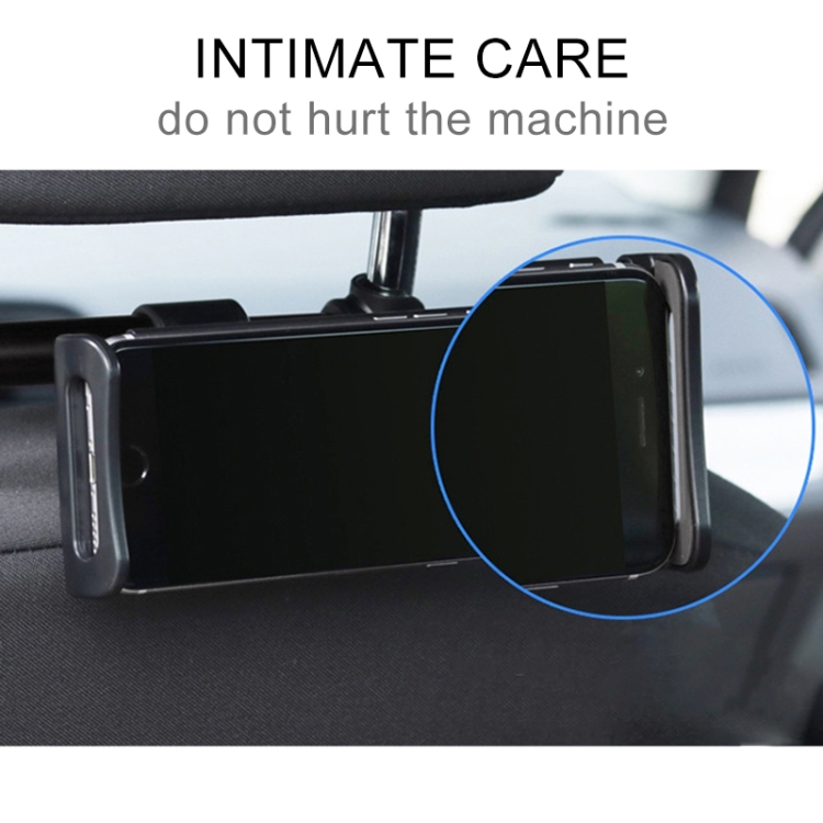 p-01 Auto Car Seatback Tablet PC / Mobilephone Holder (Black) p-01 Auto Car Seatback Tablet PC / Mobilephone Holder (Black)