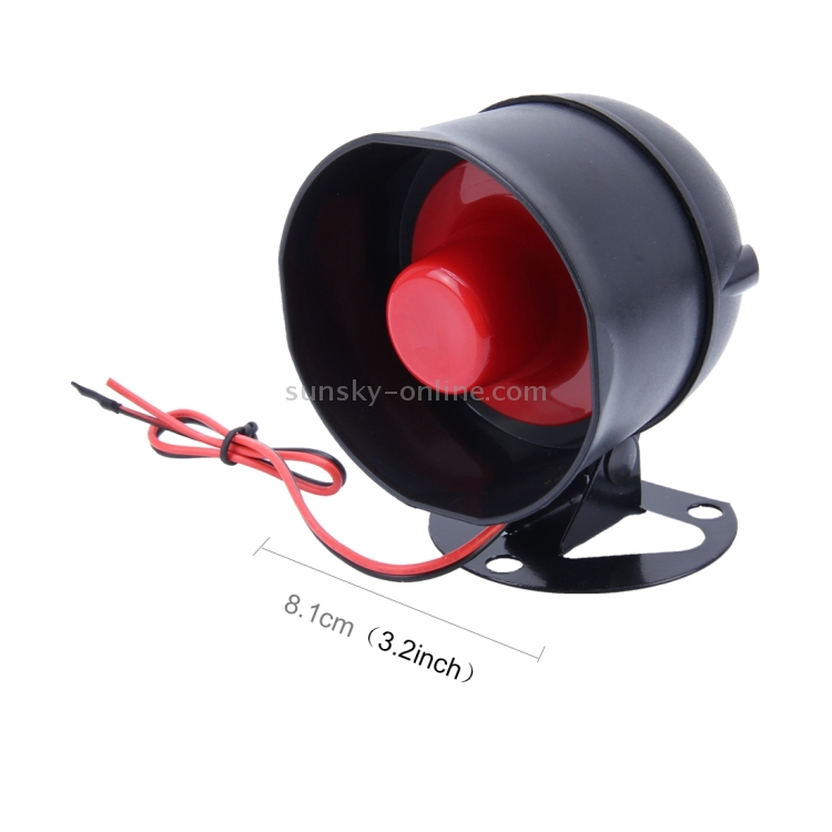24V Truck Antitheft Intelligent System Buzzer Alarm Protection