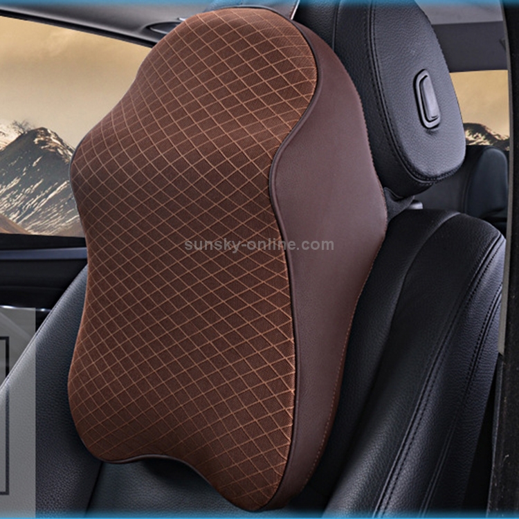 Memory Foam Lumbar Support Seat Cushion Car Office Bracket Waist