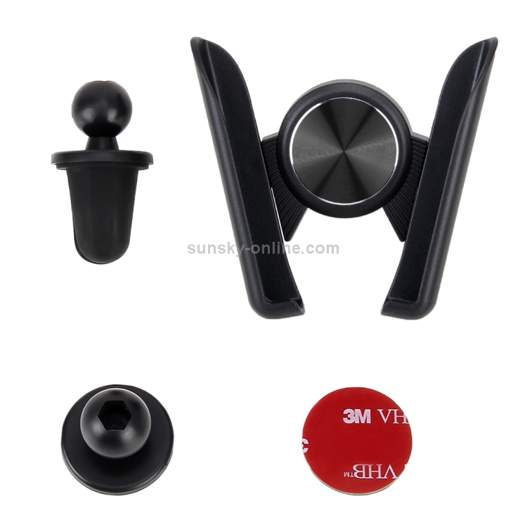 Universal Car Air Vent Mount Phone Holder Stand, Clip Width: 6-8.5cm Universal Car Air Vent Mount Phone Holder Stand, Clip Width: 6-8.5cm