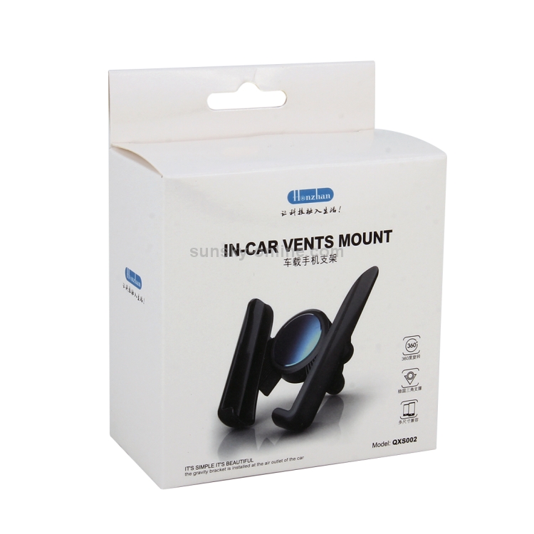 Universal Car Air Vent Mount Phone Holder Stand, Clip Width: 6-8.5cm Universal Car Air Vent Mount Phone Holder Stand, Clip Width: 6-8.5cm