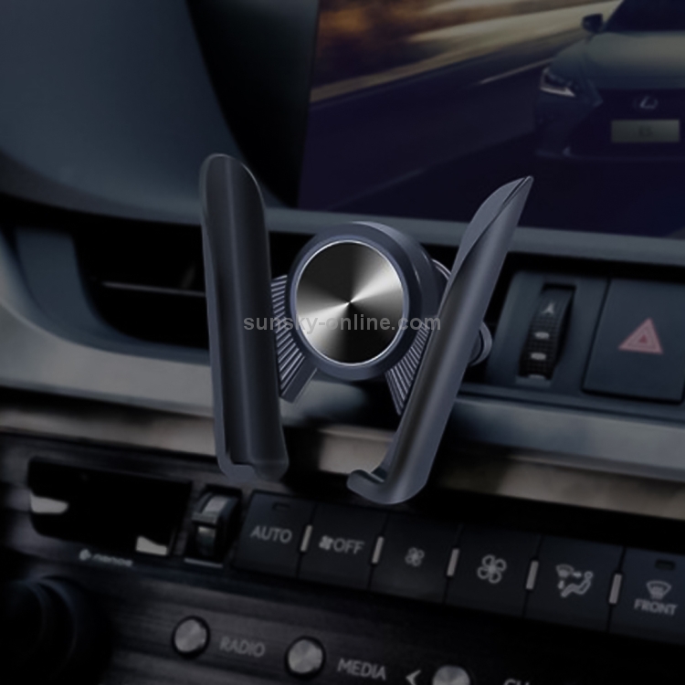 Universal Car Air Vent Mount Phone Holder Stand, Clip Width: 6-8.5cm Universal Car Air Vent Mount Phone Holder Stand, Clip Width: 6-8.5cm