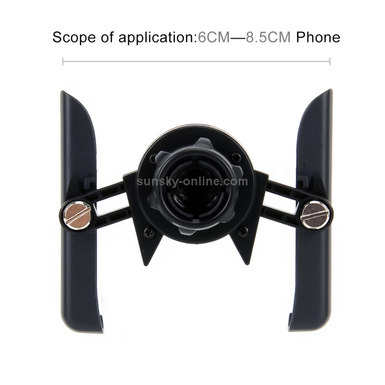 Universal Car Air Vent Mount Phone Holder Stand, Clip Width: 6-8.5cm Universal Car Air Vent Mount Phone Holder Stand, Clip Width: 6-8.5cm