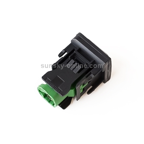SGerste Testa USB maschio 4 pin cavo cablaggio per VW Volkswagen nero