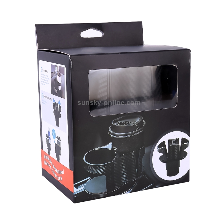 SB-1066 2 in 1 Car Auto Universal Cup Holder Drink Holder